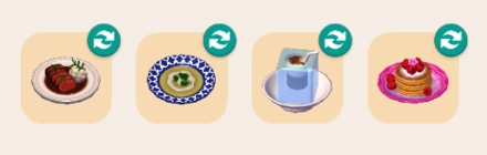 Aurora Banquet Ingredients