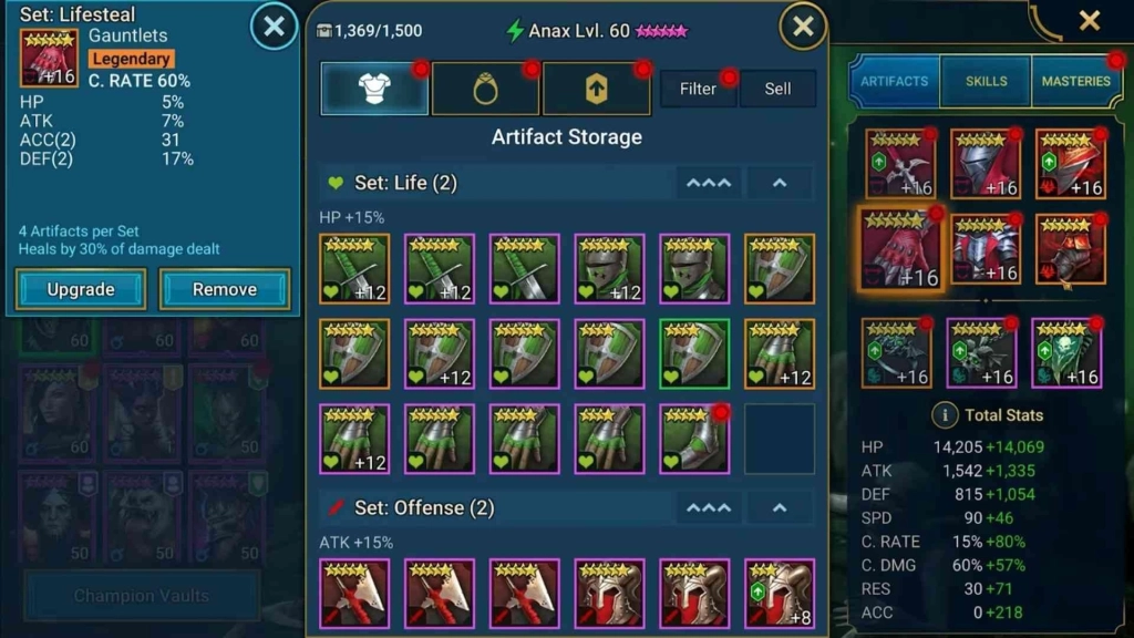 Best RAID Shadow Legends Anax Builds Best RAID Shadow Legends Anax Builds