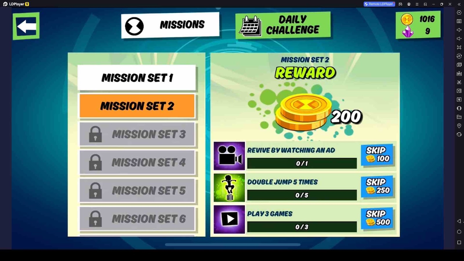 Missions and Daily Challenges Should be a Priority