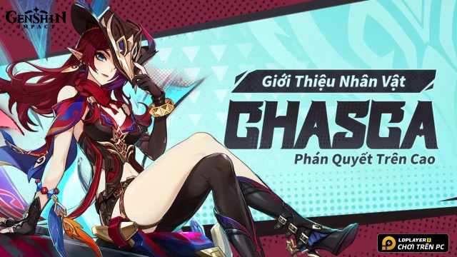 Genshin Impact: Hướng dẫn build Chasca và đội hình khuyến nghị
