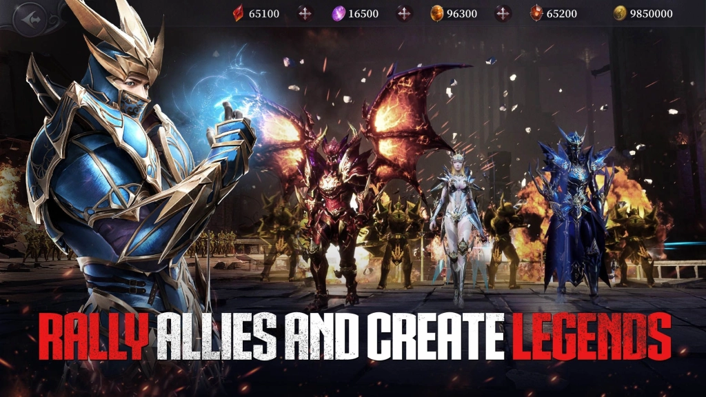 A Hundred-Player Epic Battle Is About to Begin! MU: Dark Awakening Officially Launches on January 13th