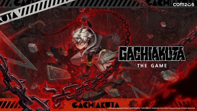 Com2uS宣布開發人氣動畫《GACHIAKUTA》的全新遊戲主機·PC新作