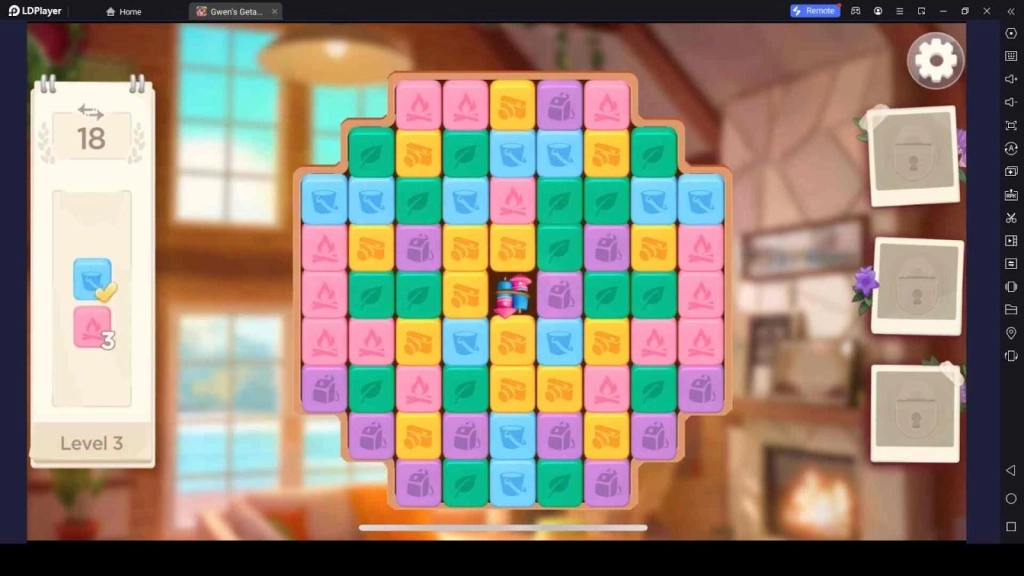 Match Five or More Same Color Blocks Match Five or More Same Color Blocks