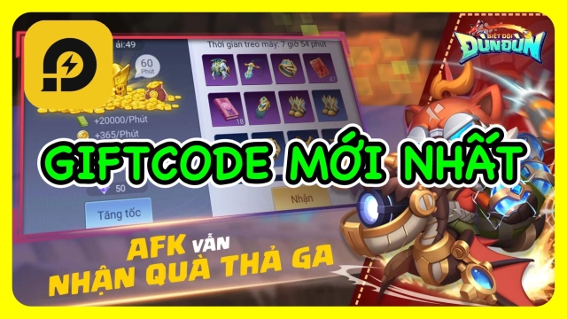 『GIFTCODE』Tổng Hợp GiftCode Biệt Đội Đùn Đùn và Hướng Dẫn Cách Nhập