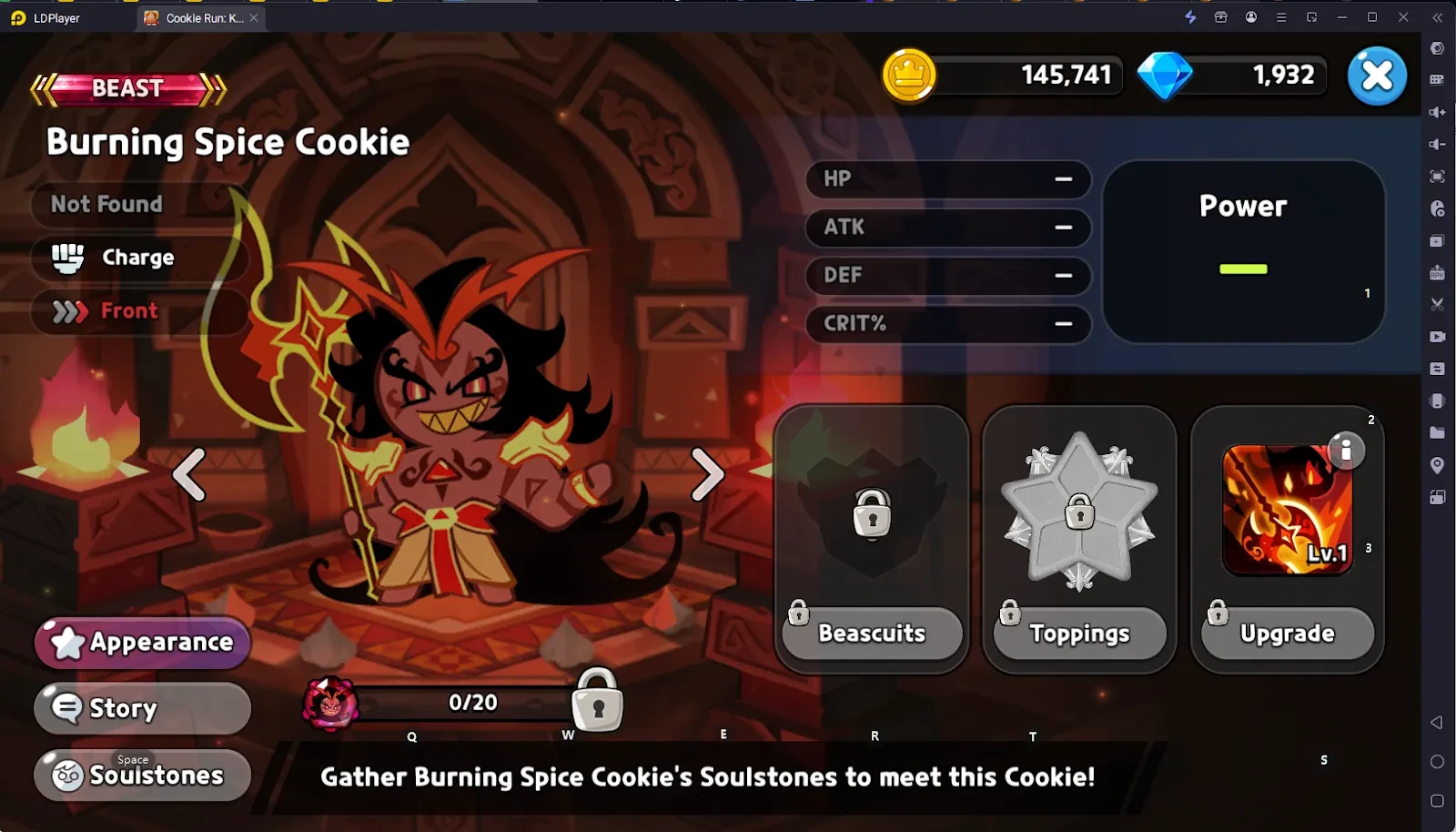 Cookie Run Kingdom Burning Spice Cookie