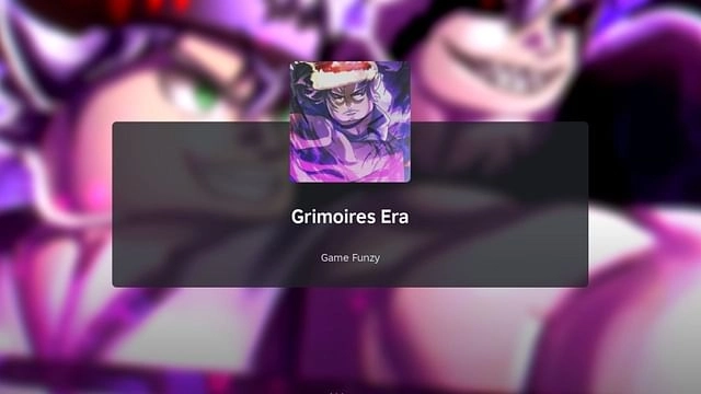 Grimoires Era Codes
