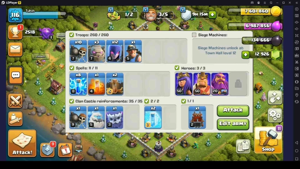 Best Attack Strategies for Any Town Hall Level in Clash Of Clans - 2025