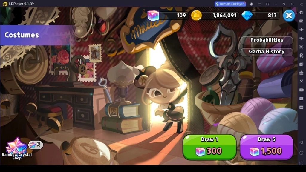 Costume Gacha