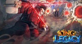 Roblox King Legacy Code อัปเดตล่าสุด 2025