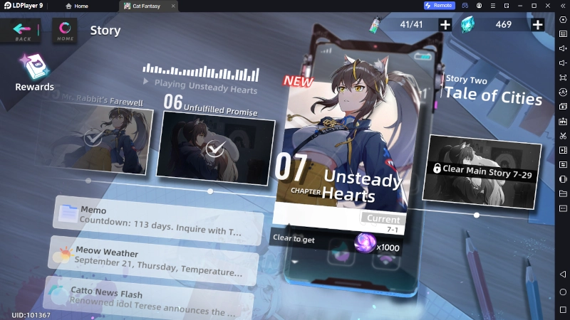 Cat Fantasy - Closed Beta Game Review and Gacha Rates