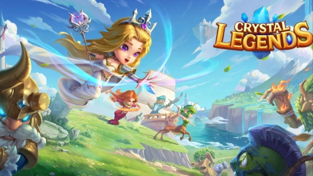Crystal Legends  Codes - November 2025 (Newest)