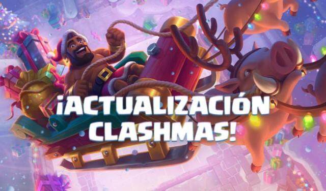 Clash Royale: ACTUALIZACIÓN DE CLASHMAS