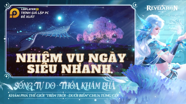 『HƯỚNG DẪN』Revelation - Thiên Dụ VNG chạy daily / nhiệm vụ ngày nhanh nhất, gọn nhất