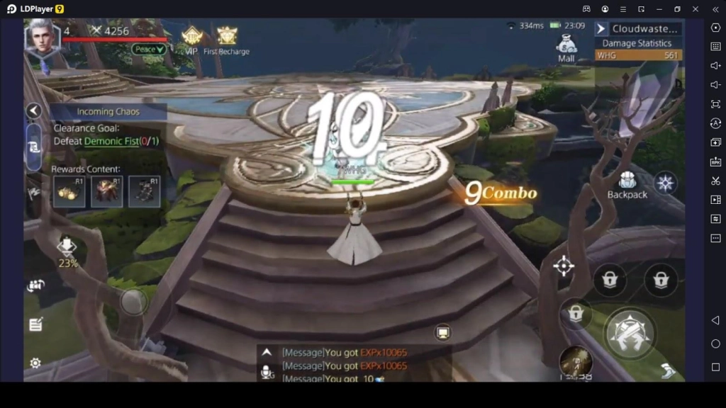 Battle with Enemies&nbsp;