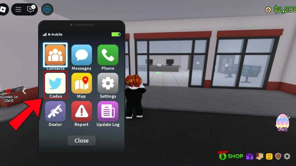 Redeeming Process for Roblox Ohio Codes