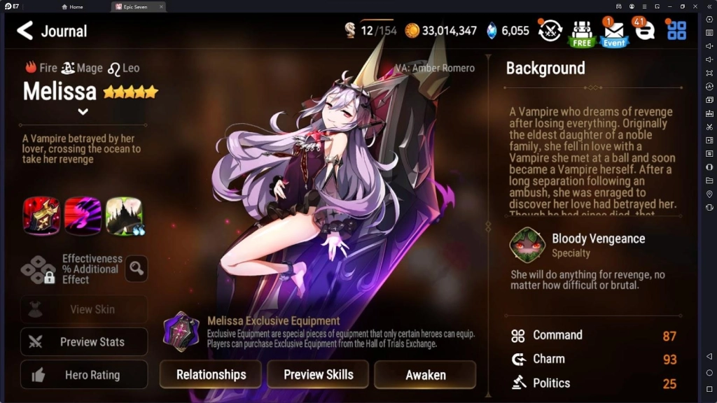 Epic Seven February Heroes Balance Patch Guide