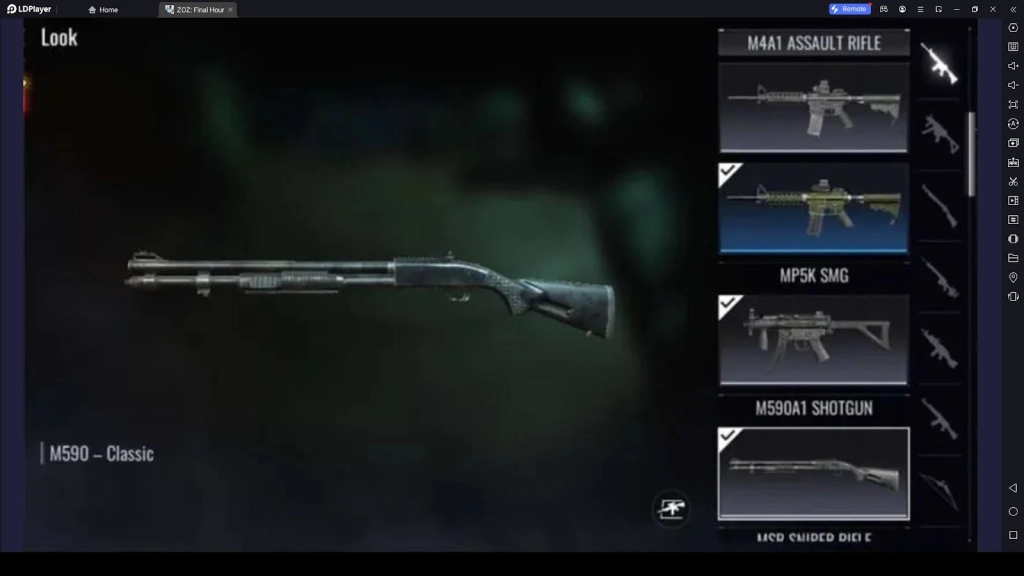 The Best Weapons to Use in the ZOZ: Final Hour