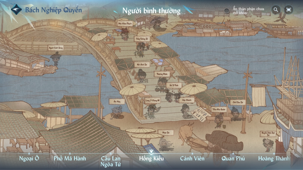 Nghịch Thủy Hàn: Cẩm nang tân thủ