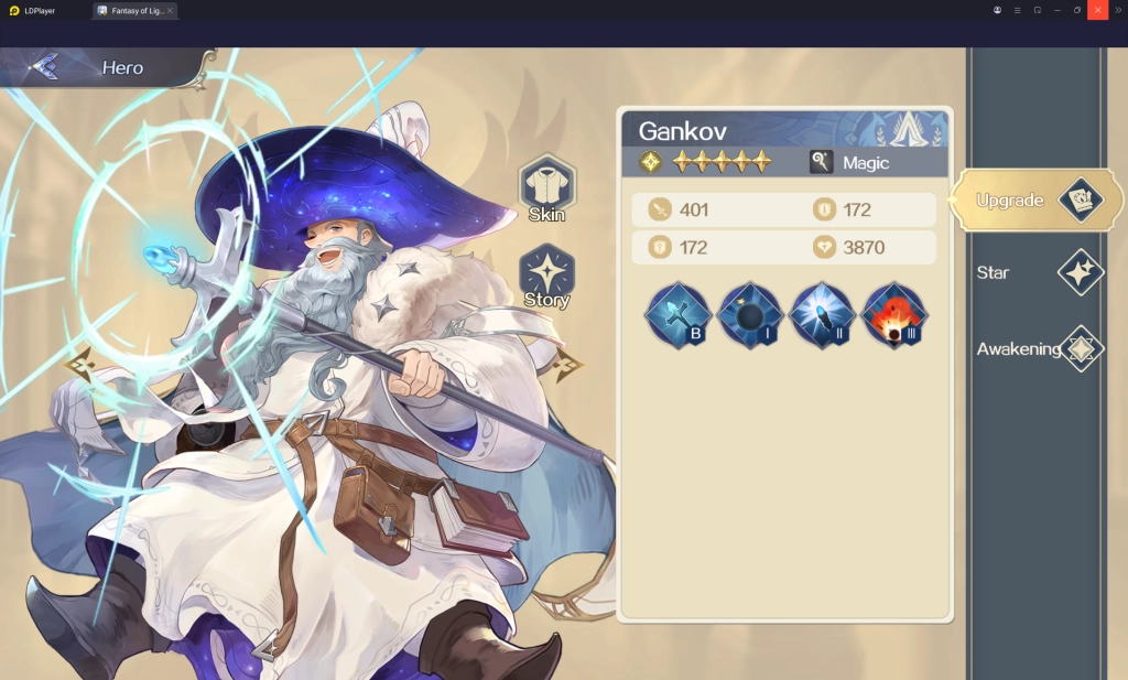 Fantasy of Light Gankov