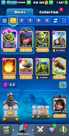 Mortar Bait Deck