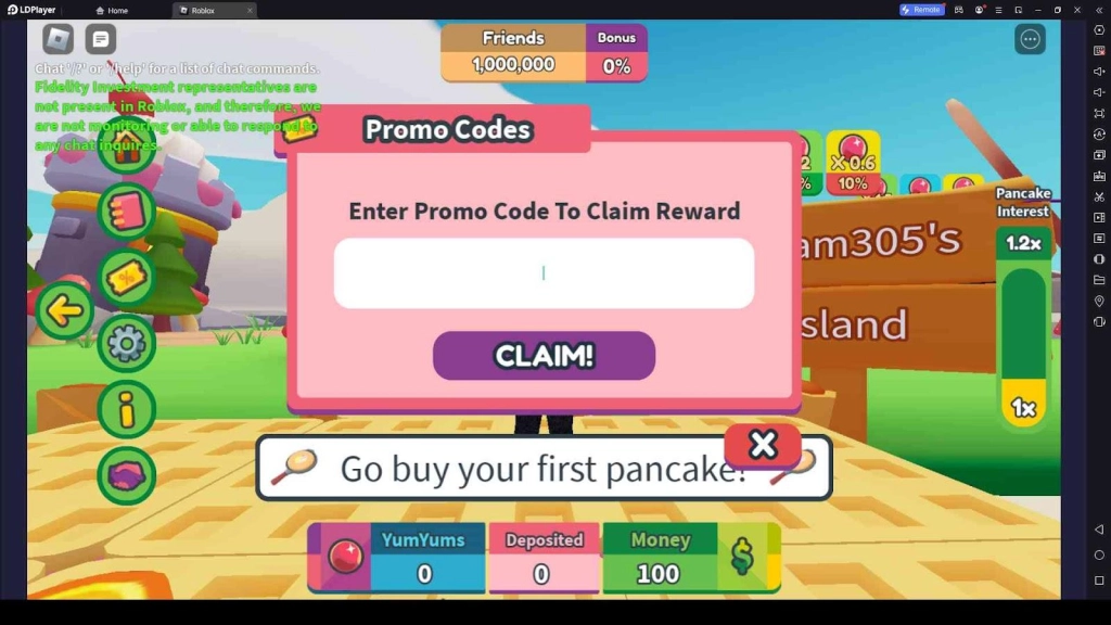 Roblox Pancake Empire Tower Tycoon Codes: Expand Your YumYum Empire - 2025 March