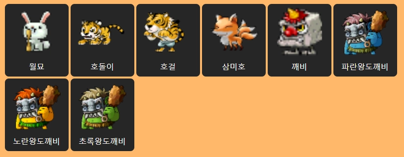 [공략] 메랜 메이플랜드 스피드퀴즈 족보 공략, 검색가능!