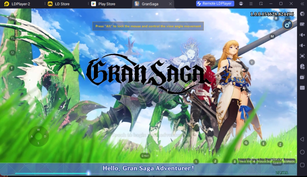 Como baixar e jogar Gran Saga no PC?