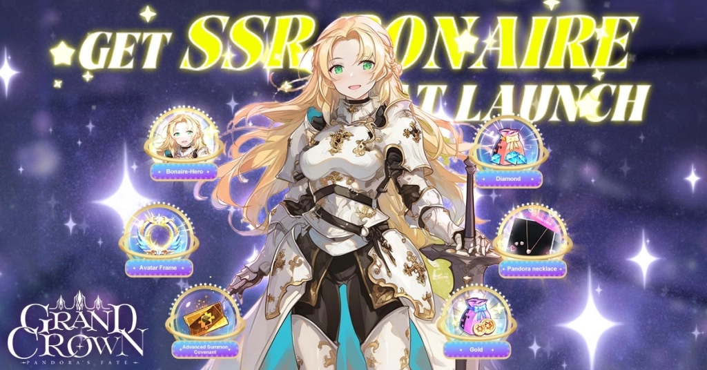 Grand Crown: Pandora’s Fate – Pre-Register Now for Exclusive Reward