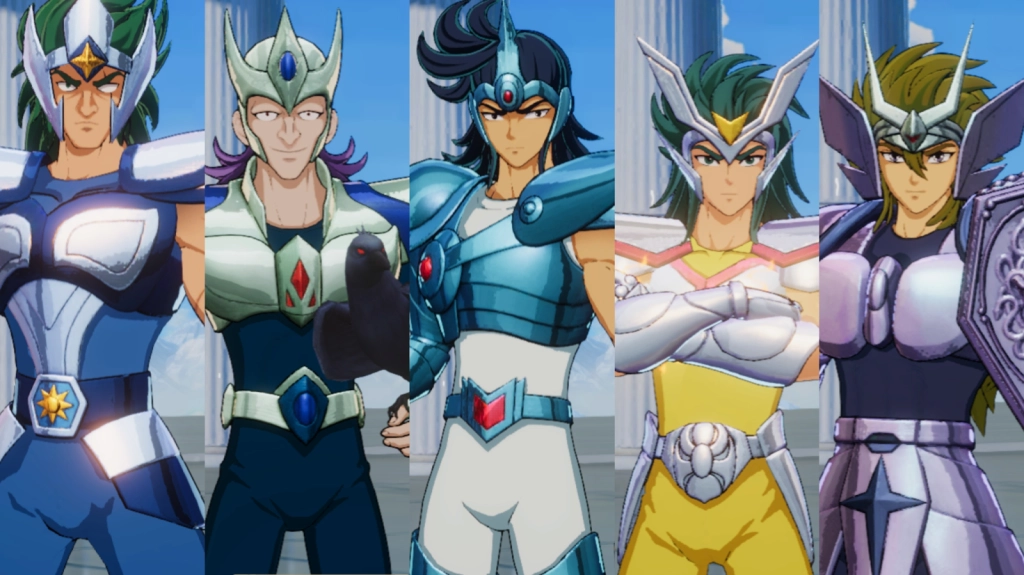 Saint Seiya EX - แนะนำการจัดทีม