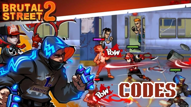 Brutal Street 2 Codes - Dominate the Streets! - 2025 March