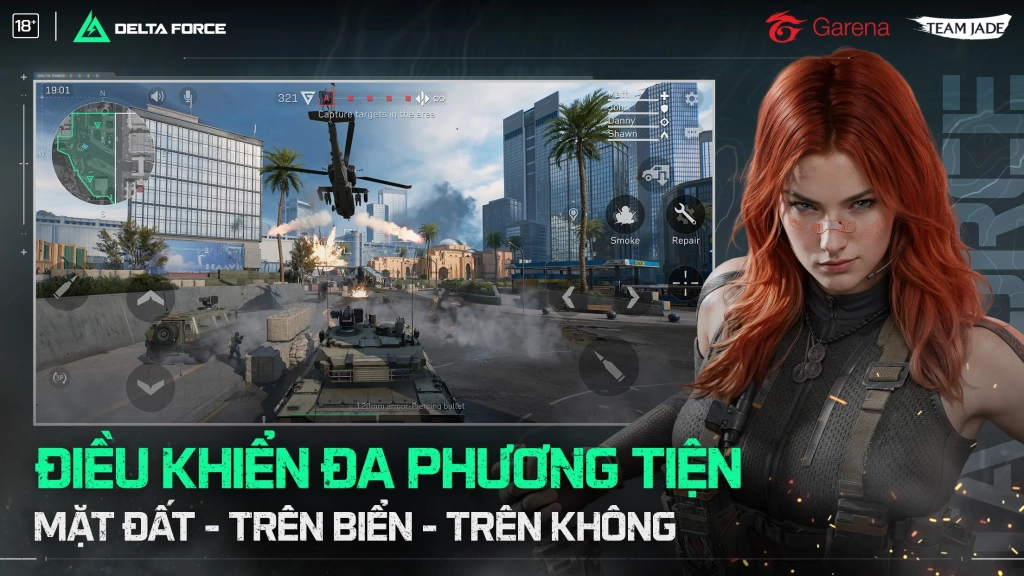 Full bộ code Garena Delta Force - Hướng dẫn cách nhập chi tiết