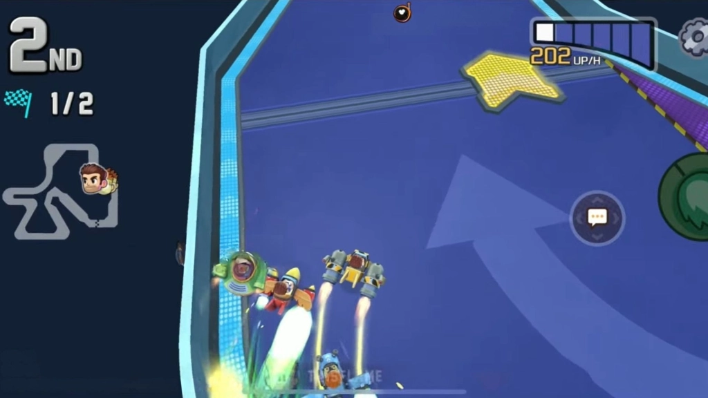 Focus on Yellow Arrow Signs