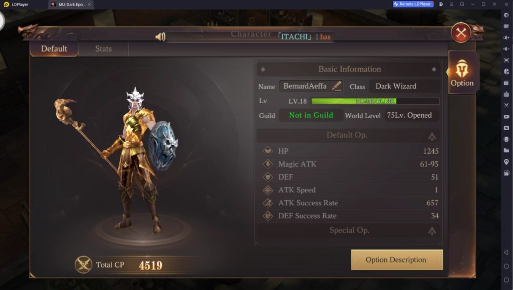 MU: Dark Epoch Equipment Guide 1