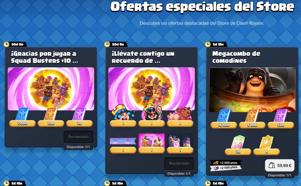 Tutorial para canjear recompensas en Squad Busters: lo que debes saber Tutorial para canjear recompensas en Squad Busters: lo que debes saber