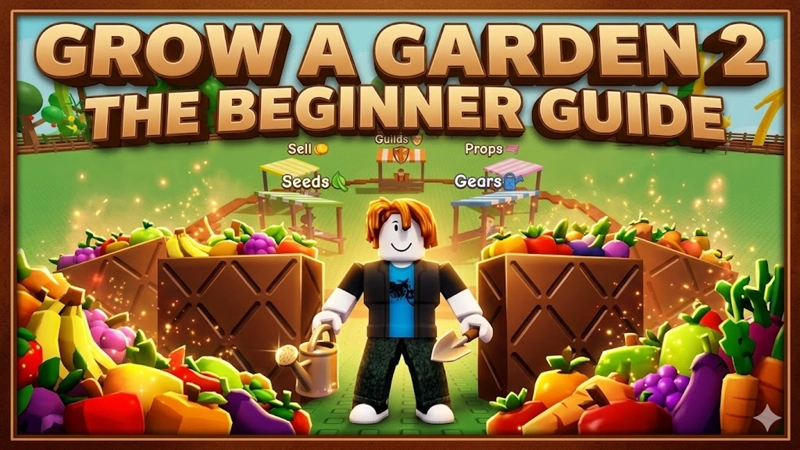 Roblox Grow a Garden 2 Beginner Guide Roblox Grow a Garden 2 Beginner Guide