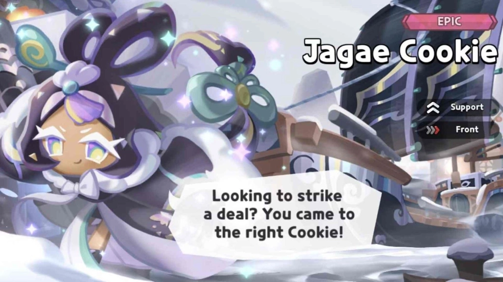 CookieRun: Kingdom Jagae Cookie Build Guide