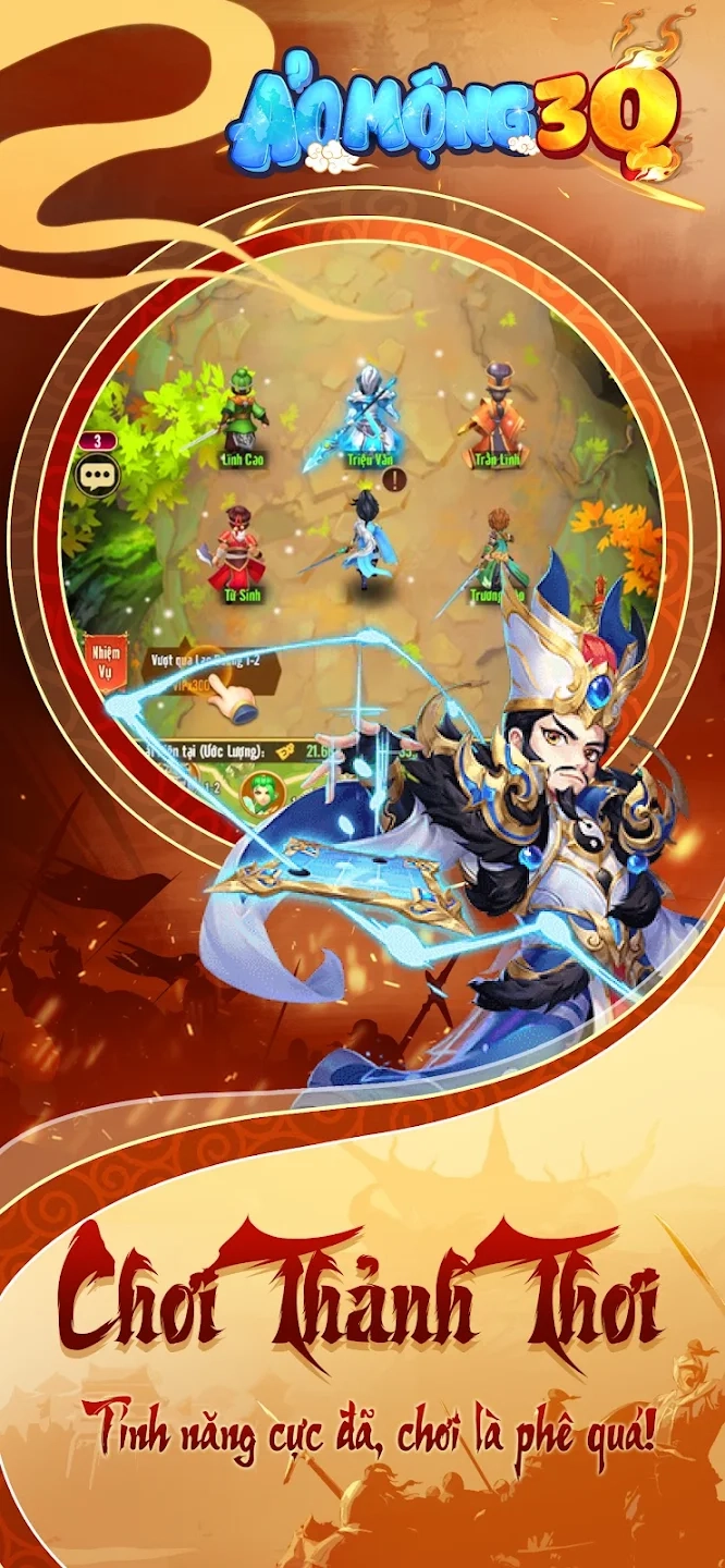 Full bộ code Ảo Mộng 3Q - Hướng dẫn cách nhập chi tiết