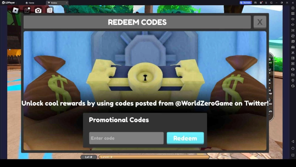 Roblox World Zero Codes: Claim Free Rewards and Enhance Your Adventure -March 2025