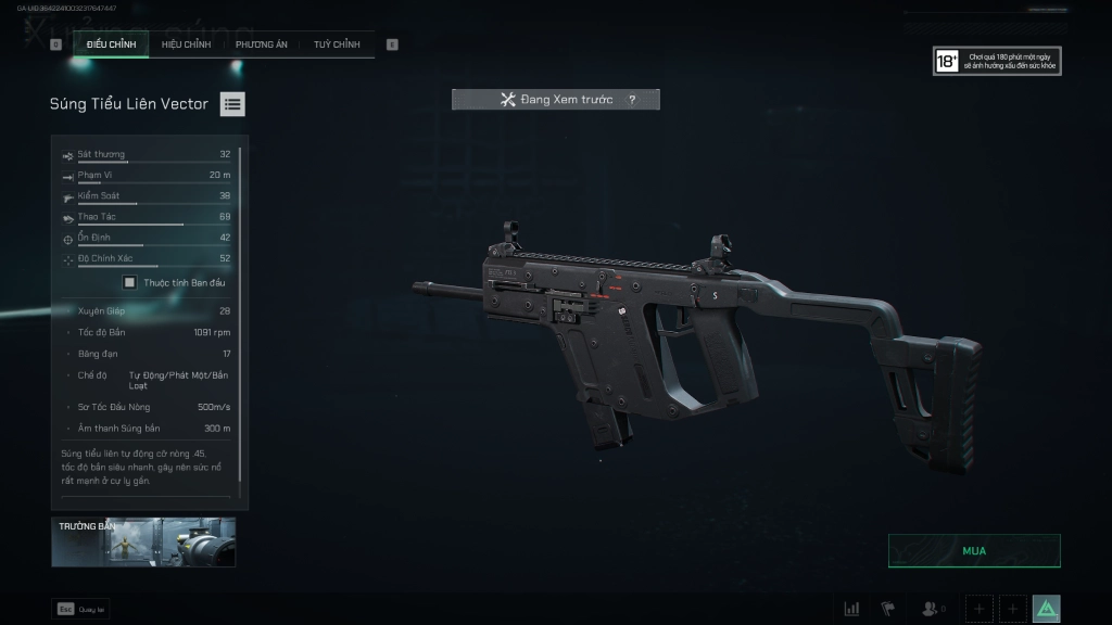 Top Súng Garena Delta Force Mạnh Nhất Cho Từng Class (Cập Nhật 2025)