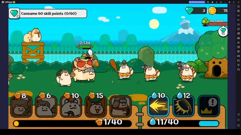 Use the Special Skills to Beat the Enemies Use the Special Skills to Beat the Enemies