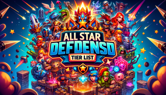 All star Random Defense Tier List to Pick the Best Cards –  March 2025