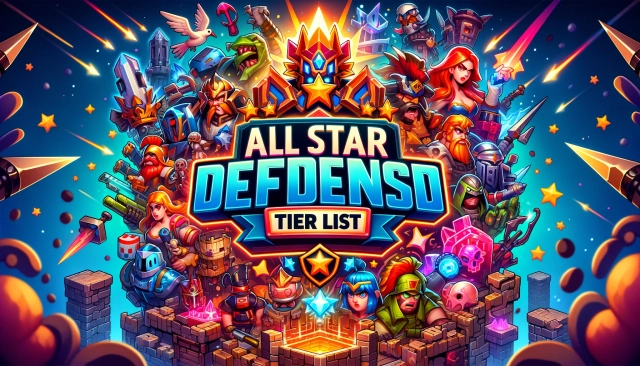 All star Random Defense Tier List to Pick the Best Cards –  March 2025