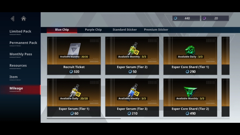 Blue Chips and Purple Chips Blue Chips and Purple Chips