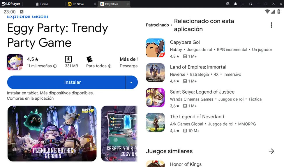 Eggy Party X Personajes de Sanrio — Descubre cómo jugarlo