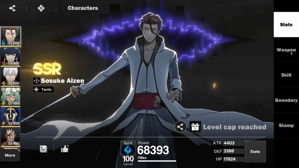 Character Overview
