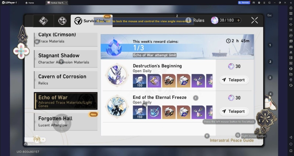 Honkai Star Rail Game Guide - How to Best Use Your Energy