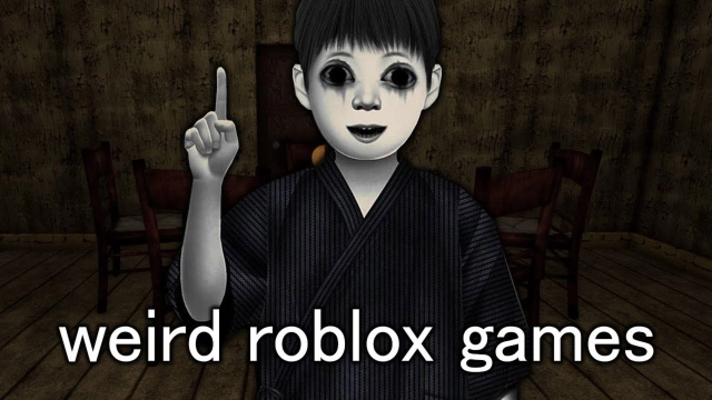 Top 10 Weird Roblox Games in 2025 - Strange and Creepy Play