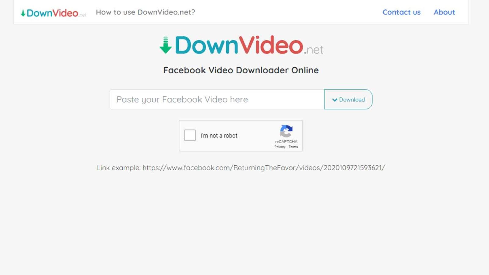 Down Video