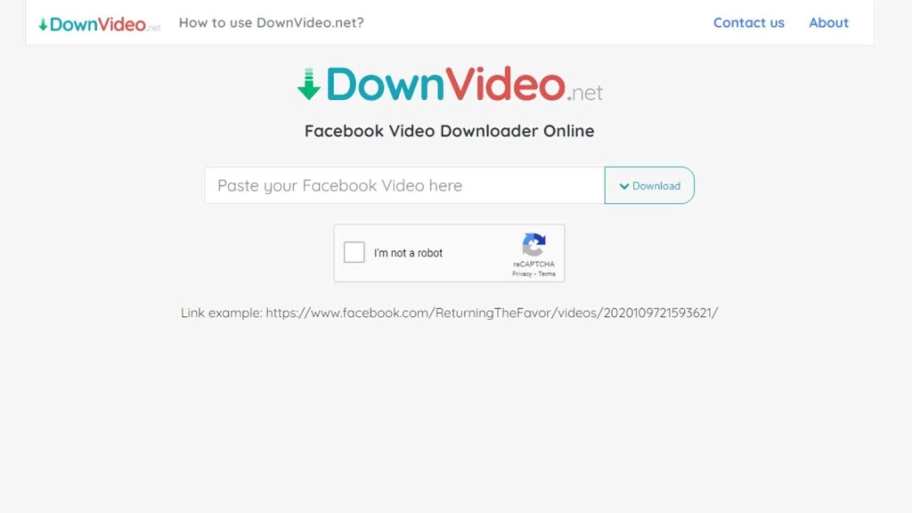 Down Video