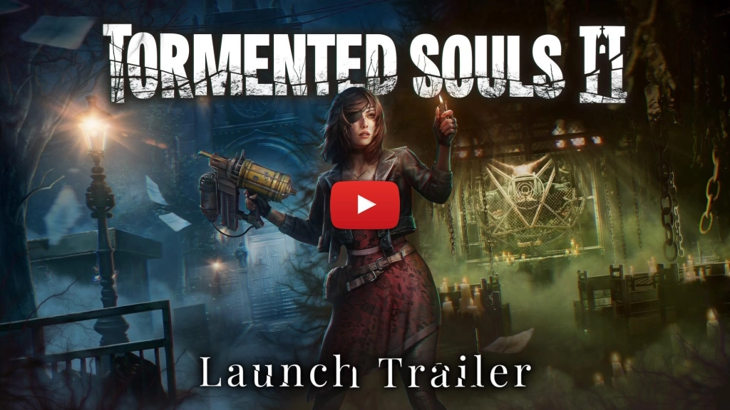 向經典致敬！《Tormented Souls 2 受折磨的靈魂2》攜手生存恐怖回歸！